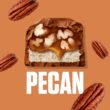 SNICKERS Pecan Milk Chocolate Candy Bar - Full Size Chocolate Candy Bars, Bulk Box Individually Wrapped, 24-Pack SNICKERS Pecan Milk Chocolate Candy Bar - Full Size Chocolate Candy Bars, Bulk Box Individually Wrapped, 24-Pack
