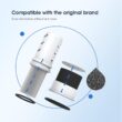 GLACIER FRESH Water Pitcher Filter Replacement for LS Home Dispenser and Pitcher Systems, Reduces Chlorine Taste and Odor
