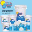 In The Swim Sodium Dichlor Chlorine Shock Granules for Sanitizing Swimming Pools – Fast Dissolving, pH Balanced Sanitizer – 40 Pound In The Swim Sodium Dichlor Chlorine Shock Granules for Sanitizing Swimming Pools – Fast Dissolving, pH Balanced Sanitizer – 40 Pound