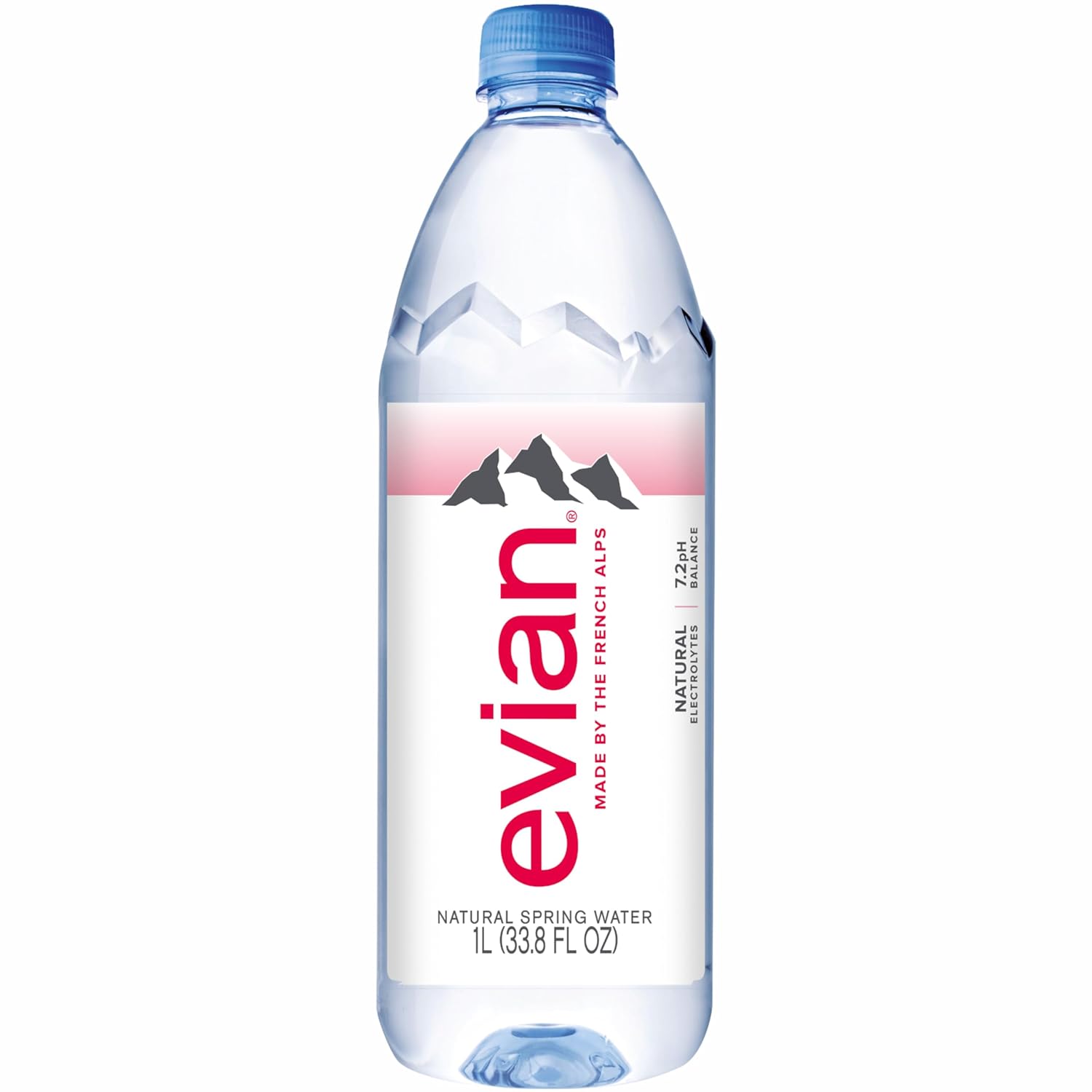 Evian Natural Spring Water, 1 L bottle, 12 pack Evian Natural Spring Water, 1 L bottle, 12 pack - Image 6