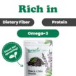 Food to Live - Black Chia Seeds, 25 Pounds – Whole, Sproutable, Vegan, Kosher, Keto, Sirtfood