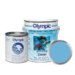 Olympic Pool Paint - Zeron - Blue Ice - 1 Gallon - two-part epoxy swimming pool paint - one-coat for plaster