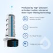 GLACIER FRESH Water Pitcher Filter Replacement for LS Home Dispenser and Pitcher Systems, Reduces Chlorine Taste and Odor