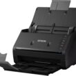 Epson - WorkForce ES-400 II Duplex Desktop Document Scanner - Black