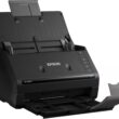 Epson - WorkForce ES-400 II Duplex Desktop Document Scanner - Black