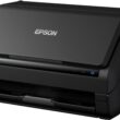 Epson - WorkForce ES-400 II Duplex Desktop Document Scanner - Black