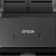 Epson - WorkForce ES-400 II Duplex Desktop Document Scanner - Black