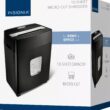 Insignia - 10-Sheet Microcut Shredder - Black