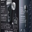 Braun - Series 8 8453cc Wet/Dry Electric Shaver - Grey