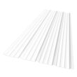 SUNSKY 3-Feet x 6-Feet Corrugated Clear Polycarbonate plastic Roof Panel 5 -Pack