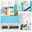 Cricut - Joy Xtra Smart Cutting Machine + Starter Kit - White