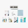 Cricut - Joy Xtra Smart Cutting Machine + Starter Kit - White