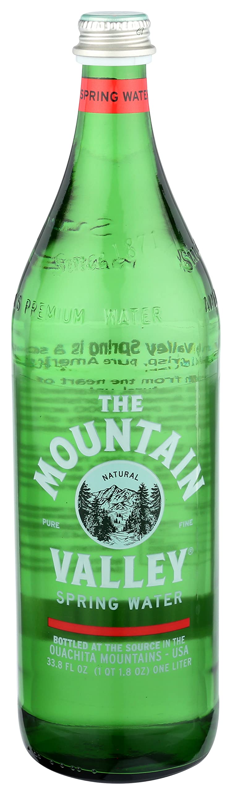 Mountain Valley Water, Water Spring, 33.8 Fl Oz, 12 Pack Mountain Valley Water, Water Spring, 33.8 Fl Oz, 12 Pack - Image 4