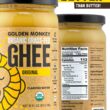 Organic Ghee Butter Grass Fed Clarified – 16 Oz Ghee Butter – Unsalted Butter Certified Organic Ghee Oil