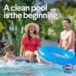 Clorox Pool&Spa XtraBlue 3” Swimming Pool Chlorinating Tablets, Kills Bacteria & Stops Algae (25 LB) Clorox Pool&Spa XtraBlue 3” Swimming Pool Chlorinating Tablets, Kills Bacteria & Stops Algae (25 LB)