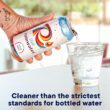 Richard's Rainwater Still Canned Water, 100% Rain, Naturally Purified Drinking Water (16 fl oz Aluminum Cans, Pack of 12) Richard's Rainwater Still Canned Water, 100% Rain, Naturally Purified Drinking Water (16 fl oz Aluminum Cans, Pack of 12)