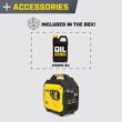 Champion Power Equipment 4000-Watt RV Ready Portable Inverter Generator with Quiet Technology and CO Shield Champion Power Equipment 4000-Watt RV Ready Portable Inverter Generator with Quiet Technology and CO Shield