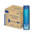 VOSS+ Aquamin Enhanced Water - Pack of 12 Bottles, 850ml Each - Purified Hydrating Water - 74 Trace Minerals & Electrolytes