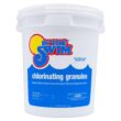 In The Swim Sodium Dichlor Chlorine Shock Granules for Sanitizing Swimming Pools – Fast Dissolving, pH Balanced Sanitizer – 40 Pound