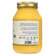 The Ghee Co. - 32 Fl Oz, Grass Fed Ghee, Non GMO, Kosher and Halal, Paleo & Keto friendly, Glass jar