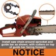 PROYAMA 62CC 2-Cycle Gas Powered Chainsaw, 22 Inch 18 Inch Handheld Cordless Petrol Chain Saw for Tree Wood Cutting