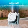 Hydro 4 Pool Robot, Pool Vacuum for Inground and Aboveground Pools, Floor, Wall and Waterline Cleaning and Scrubbing, 50' Cord