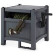 Suncast Hideaway Garden Hose Reel, Holds 100' of 5/8