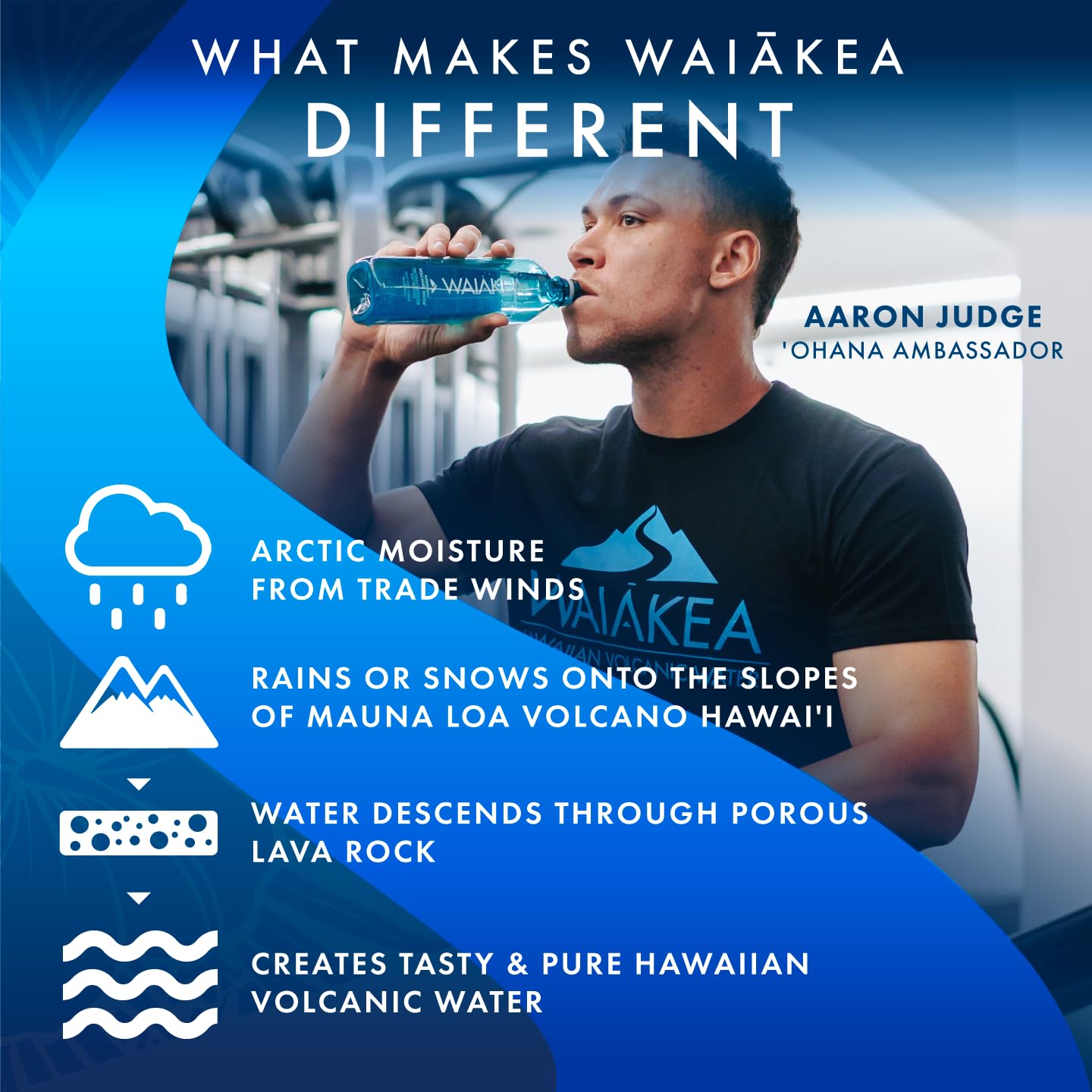 Waiakea Hawaiian Volcanic Water - Naturally Alkaline Water - pH Range 7.6 to 8.2 - All Natural Minerals & Electrolytes - 23.7 Fl Oz, 700 mL Waiakea Hawaiian Volcanic Water - Naturally Alkaline Water - pH Range 7.6 to 8.2 - All Natural Minerals & Electrolytes - 23.7 Fl Oz, 700 mL - Image 4