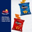 Frito Lay Ruffles and Doritos Bold Variety Pack, 1 Ounce (Pack of 40)