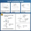 SmartWhale Electric Bidet Toilet Seat, Heated Toilet Seat Elongated with Instant Warm Water & Dryer, Feminine & Front Rear Wash