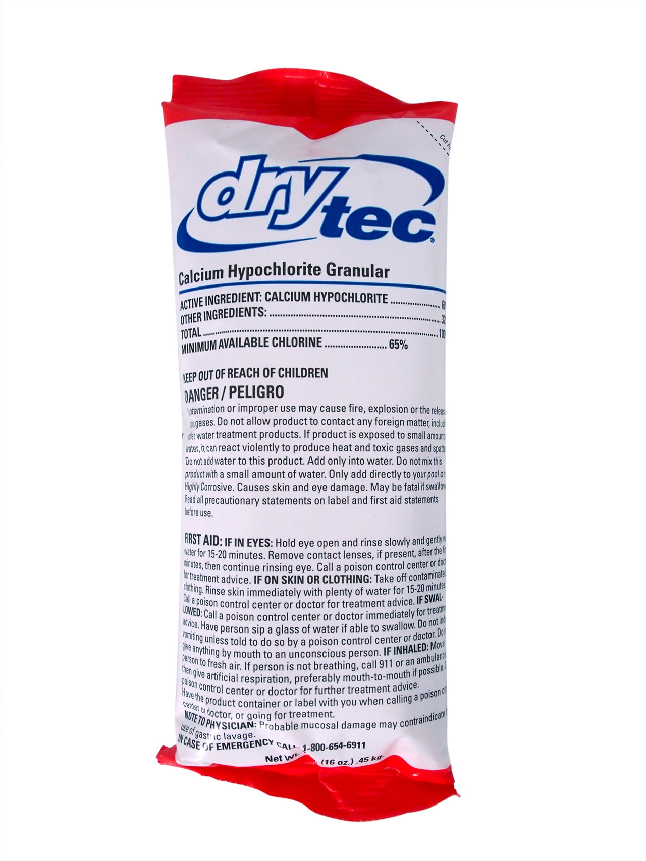 DryTec 1-1901-24 Calcium Hypochlorite Pool Shock, 1-Pound, 24-Pack DryTec 1-1901-24 Calcium Hypochlorite Pool Shock, 1-Pound, 24-Pack - Image 3