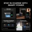 EF ECOFLOW Portable Power Station DELTA 2, 1024Wh LiFePO4 (LFP) Battery, 1800W AC/100W USB-C Output EF ECOFLOW Portable Power Station DELTA 2, 1024Wh LiFePO4 (LFP) Battery, 1800W AC/100W USB-C Output