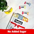 That's it. Mini Fruit Bars Gift Pouch (Variety 36 Count) No Sugar Added, Plant-Based, Vegan & Gluten Free, Paleo, Non GMO, Fiber