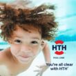 HTH 42055W Pool Care 3" Chlorine Tabs Advanced, Individually Wrapped Tablets - Swimming Pool Sanitizer with Clarifier & Algaecide, 25 lbs