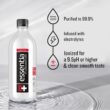 Essentia Bottled Water LLC, Ionized Alkaline Water; 99.9% Pure, Infused with Electrolytes, 20 Fl Oz (Pack of 24)