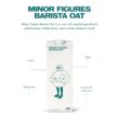 Minor Figures Oat Milk, Standard, Barista Standard, 32 Oz - 6 Pack - Plant Based, Vegan, Dairy Free, Shelf Stable, Unsweetened