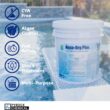 Pool Shock by Aqua Org Plus - 65% Granular Cal Hypo - Swimming Pool Shock - 50 Pound Pail