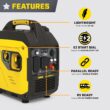 Champion Power Equipment 4000-Watt RV Ready Portable Inverter Generator with Quiet Technology and CO Shield Champion Power Equipment 4000-Watt RV Ready Portable Inverter Generator with Quiet Technology and CO Shield