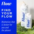 Flow Alkaline Spring Water, 100% Naturally Alkaline,1L (Pack of 6)