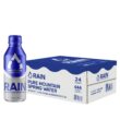 RAIN Spring Water, 16 Oz, 24 Pack, Bottled At The Source, Plastic-Free Recyclable Eco Friendly Aluminum