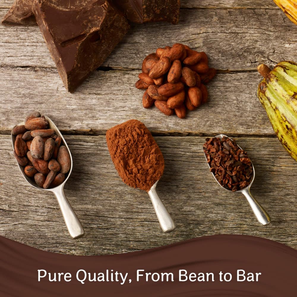 DOVE Candy Dark Chocolate Bars, Full Size, 1.44 oz (Pack of 18) Box DOVE Candy Dark Chocolate Bars, Full Size, 1.44 oz (Pack of 18) Box - Image 3