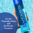 VOSS+ Aquamin Enhanced Water - Pack of 12 Bottles, 850ml Each - Purified Hydrating Water - 74 Trace Minerals & Electrolytes VOSS+ Aquamin Enhanced Water - Pack of 12 Bottles, 850ml Each - Purified Hydrating Water - 74 Trace Minerals & Electrolytes
