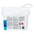 HTH 42055W Pool Care 3" Chlorine Tabs Advanced, Individually Wrapped Tablets - Swimming Pool Sanitizer with Clarifier & Algaecide, 25 lbs