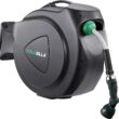 Retractable Garden Hose Reel, 100Ft x 5/8