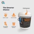 Aquadoc Non-Chlorine Spa Shock for Hot Tub - Chlorine Free Treatment & Enhanced Shock to Assist Bromine - Suitable Oxidizer - 5lbs