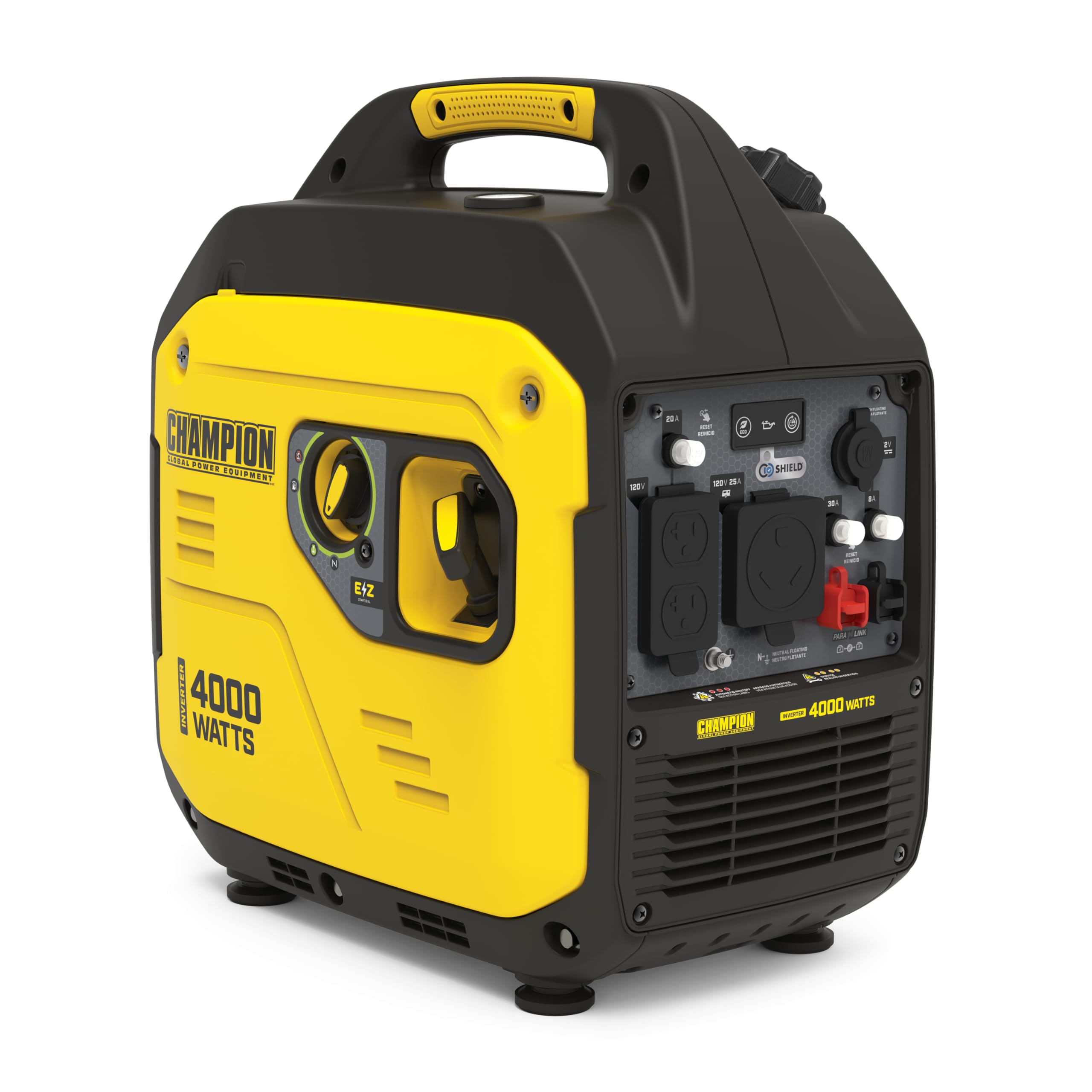 Champion Power Equipment 4000-Watt RV Ready Portable Inverter Generator with Quiet Technology and CO Shield Champion Power Equipment 4000-Watt RV Ready Portable Inverter Generator with Quiet Technology and CO Shield
