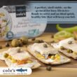 COLE’S - Smoked Rainbow Trout Fillet with Vegetables, Ready to Eat Meal, 5.6 oz Hand-Packed Canned Fish, 6 pack