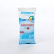 Doheny's Super Pool Shock, Pro-Grade Chlorine Shock, Quick-Dissolving, Fast-Acting 68% Cal-Hypo Granular Pool Shock, 24 x 1lb Bags