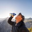 RAIN Spring Water, 16 Oz, 24 Pack, Bottled At The Source, Plastic-Free Recyclable Eco Friendly Aluminum