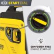 Champion Power Equipment 4000-Watt RV Ready Portable Inverter Generator with Quiet Technology and CO Shield Champion Power Equipment 4000-Watt RV Ready Portable Inverter Generator with Quiet Technology and CO Shield